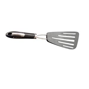 Cuisinart Angled Slotted Turner Precision‎ Spatula Nonstick Safe Heat Resistant